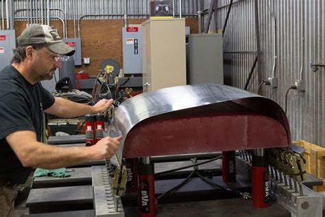 shaping sheet metal by hand|sheet metal forming by hand.